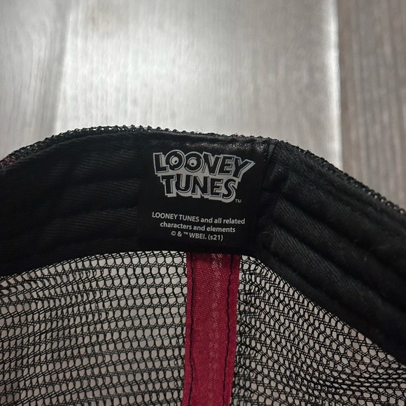 Looney Tunes Wile E. Coyote Trucker Hat - Picture 4 of 4